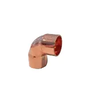 15mm Copper to copper capillary Elbow